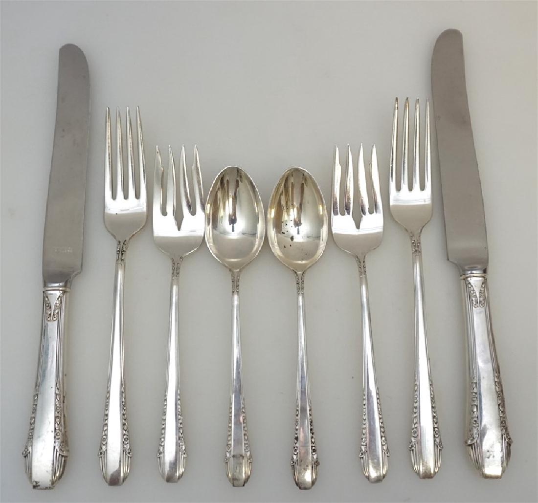 2 PLACE SETTINGS INTERNATIONAL STERLING ENCHANTRESS (1 of 4)