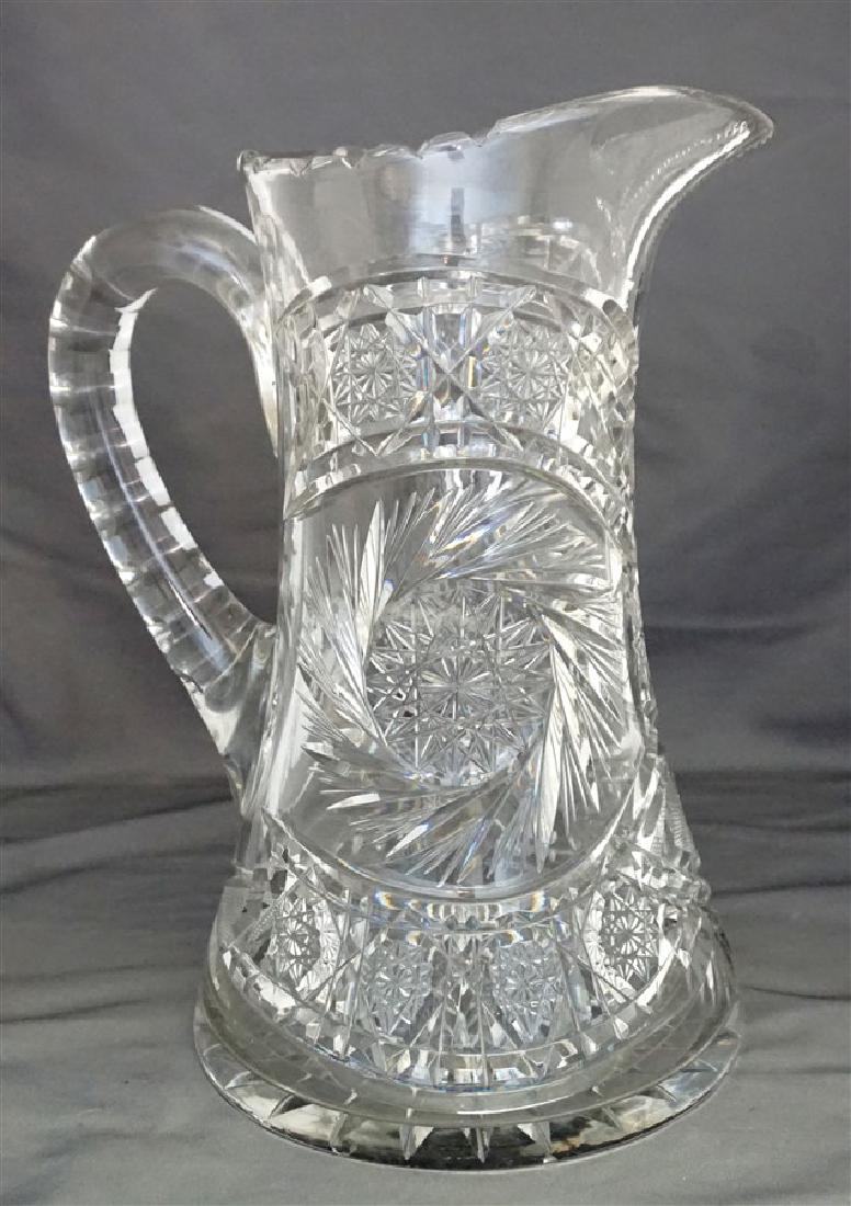 AMERICAN BRILLIANT PITCHER PENROSE (1 of 9)