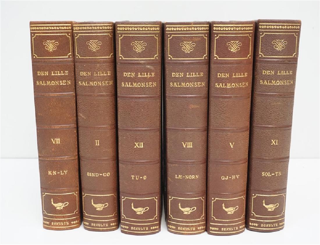 6 VOLUMES DEN LILLE SALMONSEN (1 of 6)