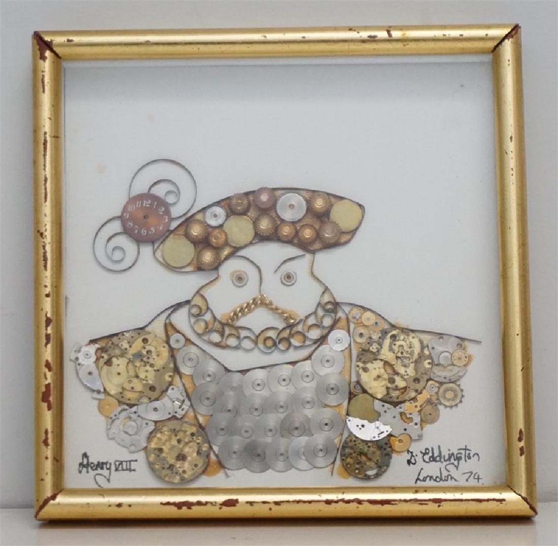 D. EDDINGTON WATCH PARTS HENRY VIII (1 of 4)