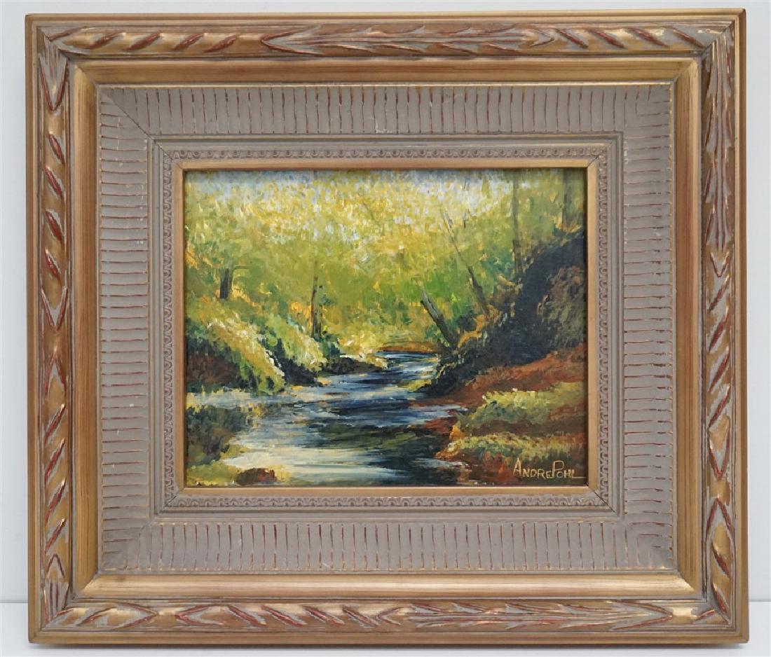 ANDRE POHL LANDSCAPE OIL PAINTING (1 of 6)