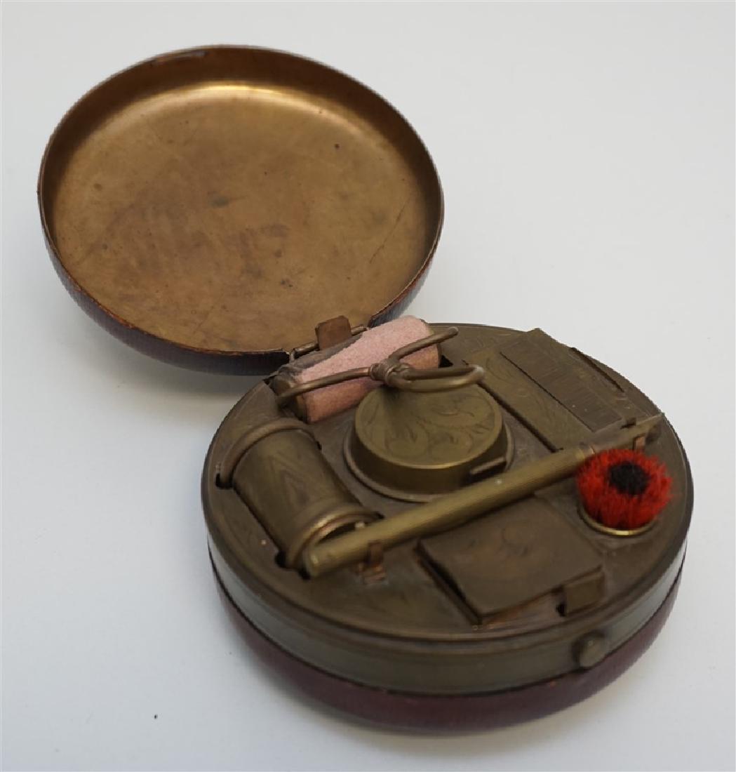 19th c. TRAVEL WRITING SET (1 of 7)