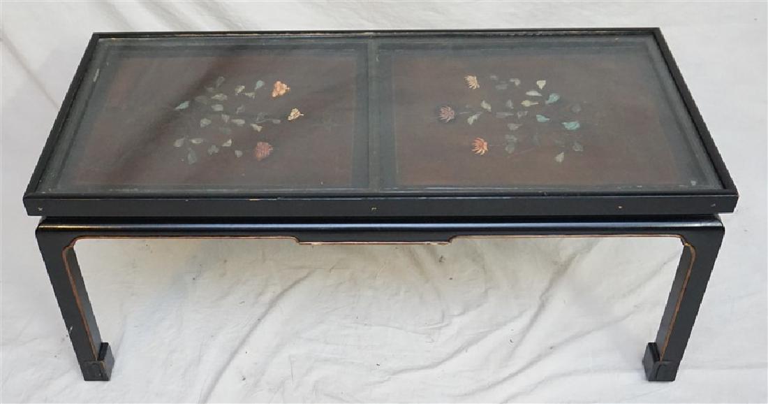 CHINESE INLAID LACQUER KANG TABLE (1 of 9)