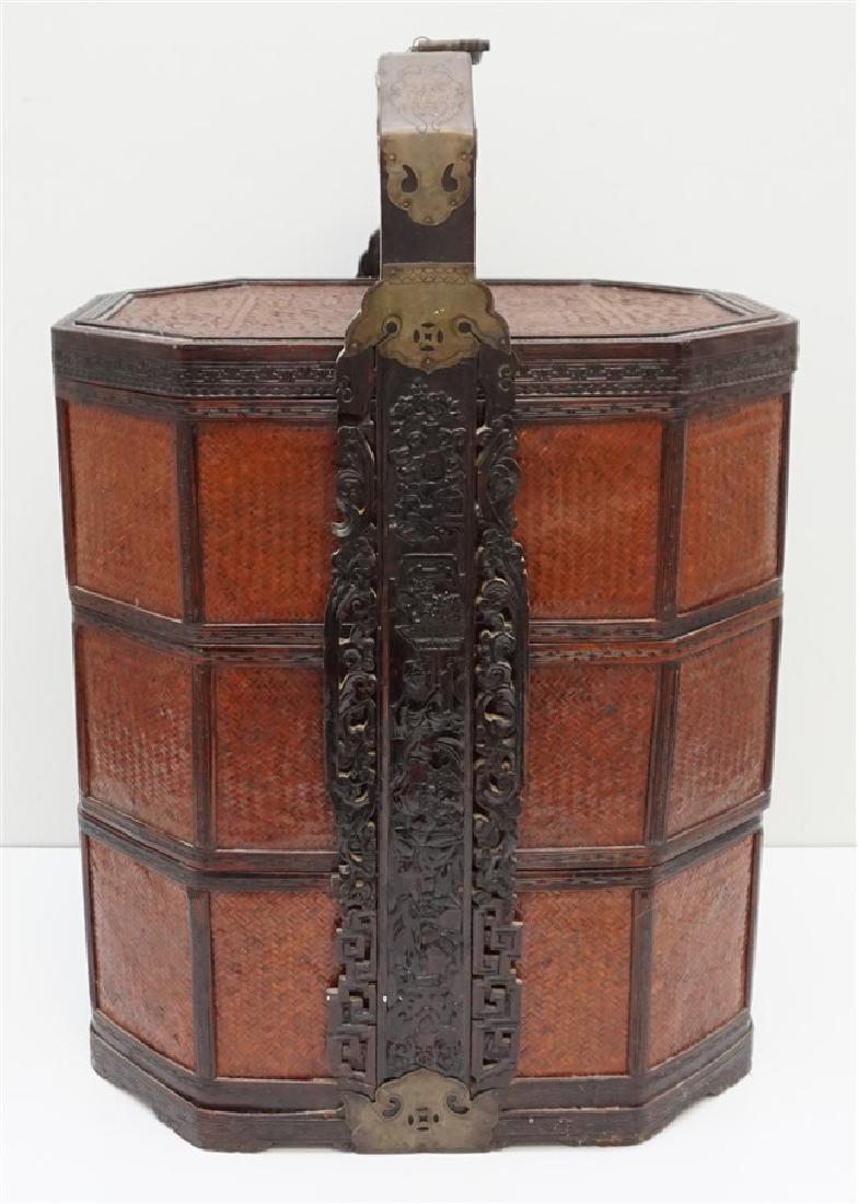 ANTIQUE CHINESE WEDDING BASKET (1 of 9)