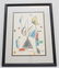 JOAN MIRO (1893-1983) ORIGINAL COLORED LITHO