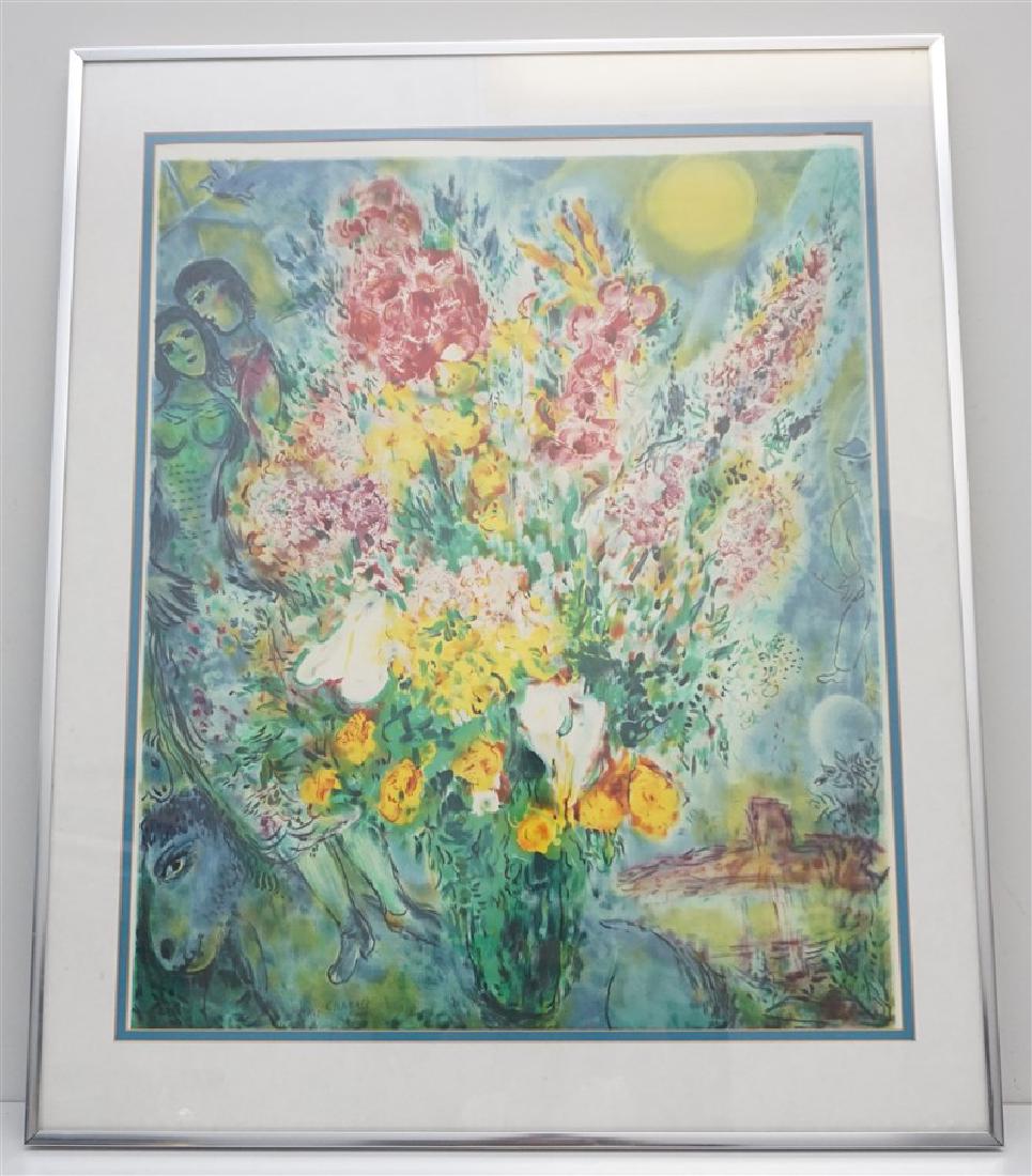 MARC CHAGALL "ORIGINAL BOUQUET" (1 of 8)