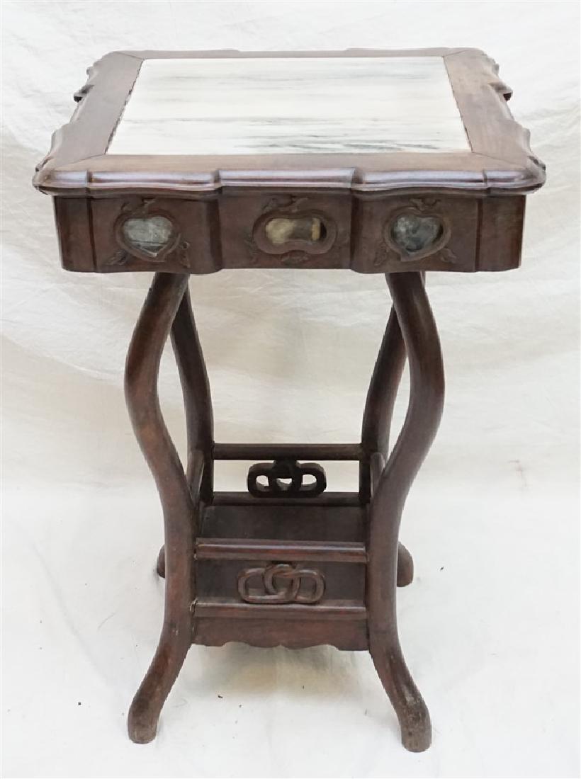 CHINESE INLAID HONGMU STAND (1 of 9)