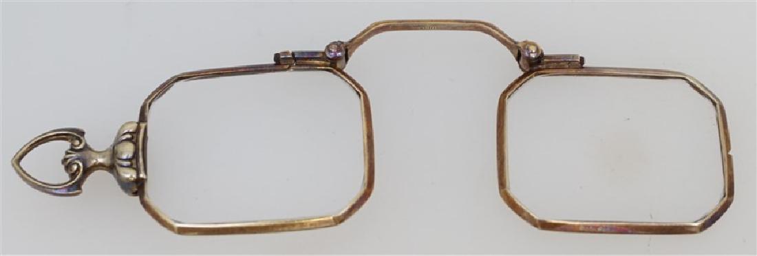 ANTIQUE 14k LORGNETTE (1 of 8)