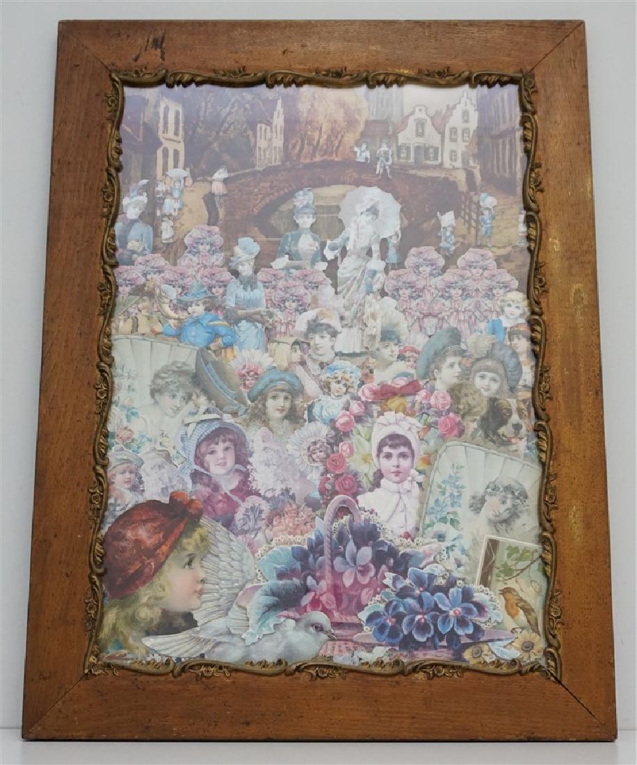 VICTORIAN DIE CUT COLLAGE (1 of 7)