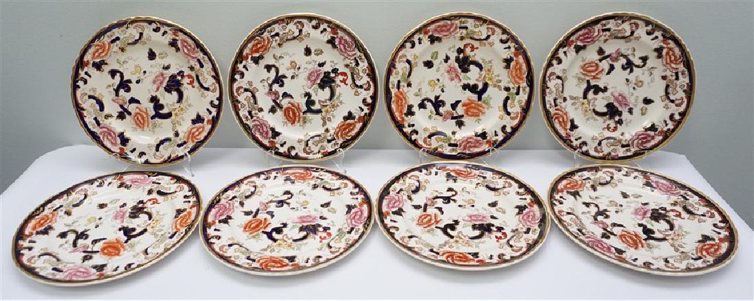 8 MASONS MANDALAY DINNER PLATES (1 of 7)