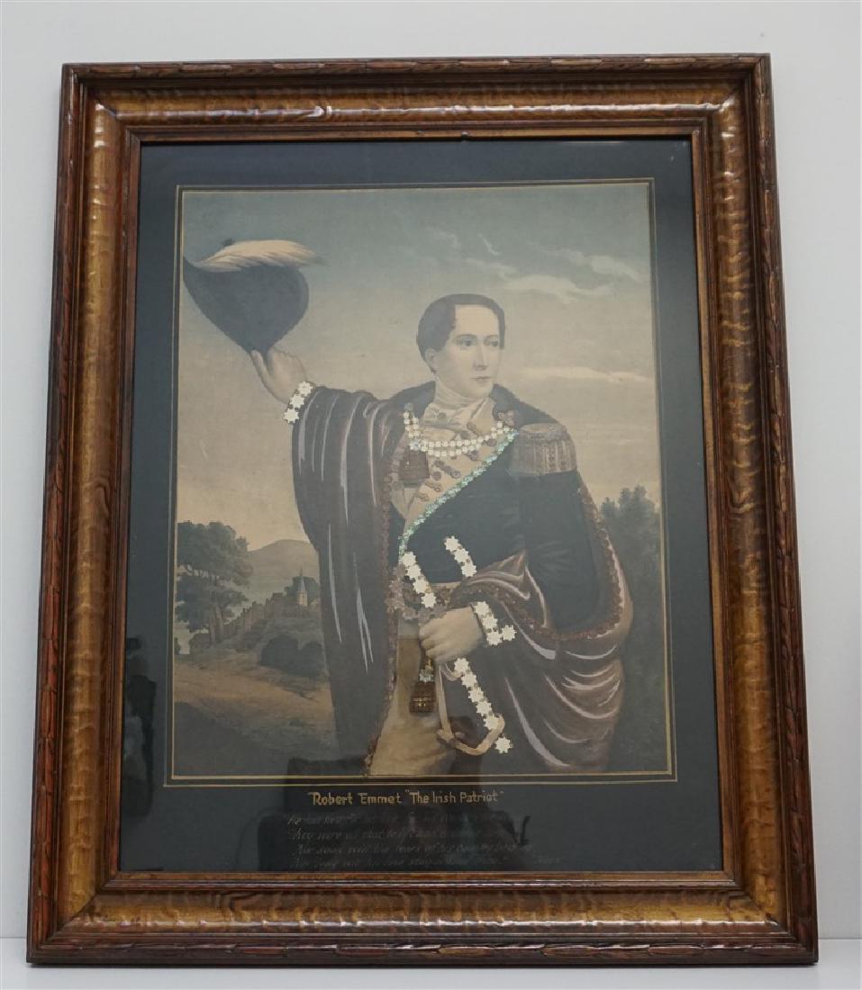 19th c ROBERT EMMET THE IRISH PATRIOT (1 of 7)