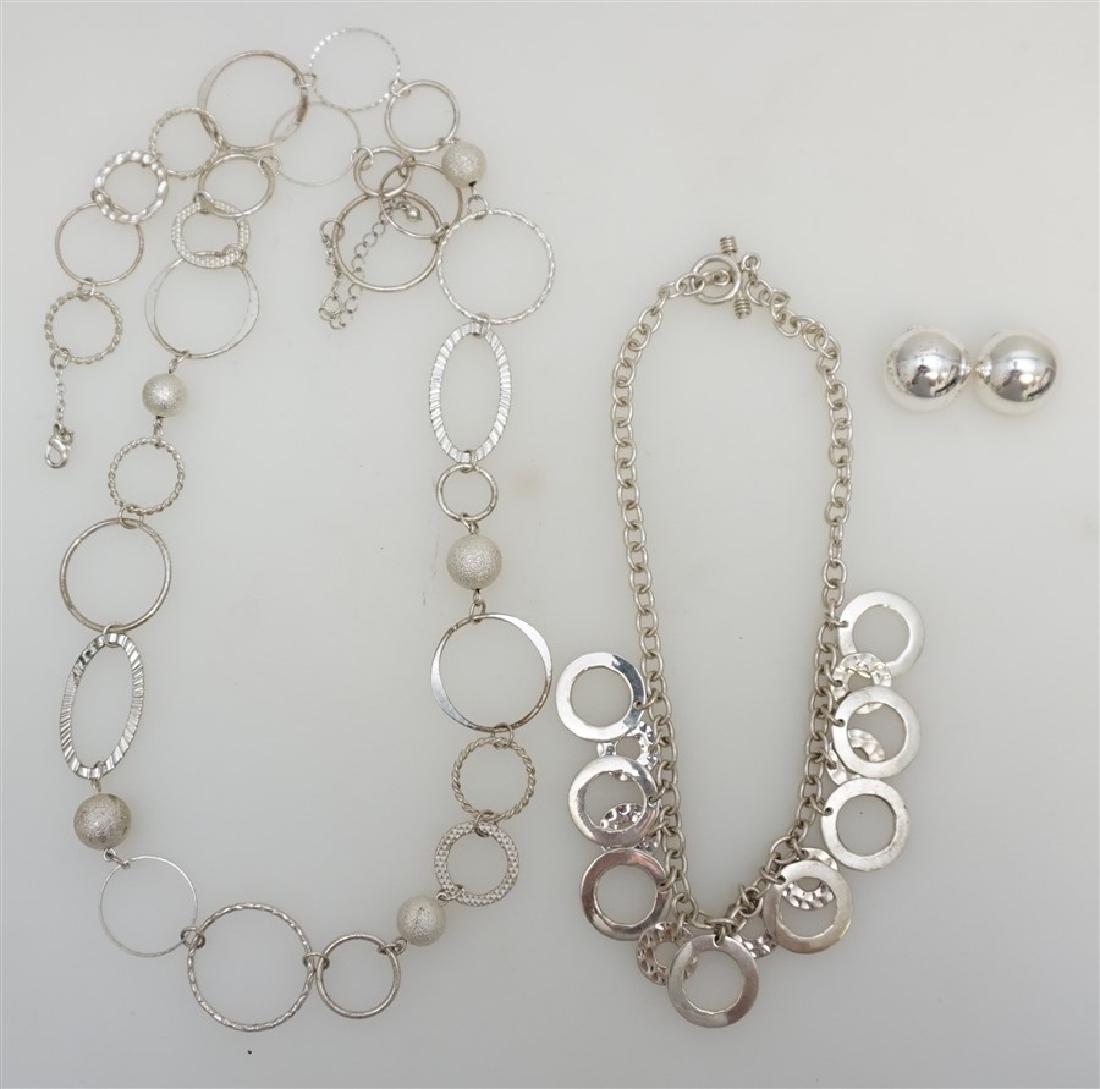 3 PC SILVER JEWELRY (1 of 6)