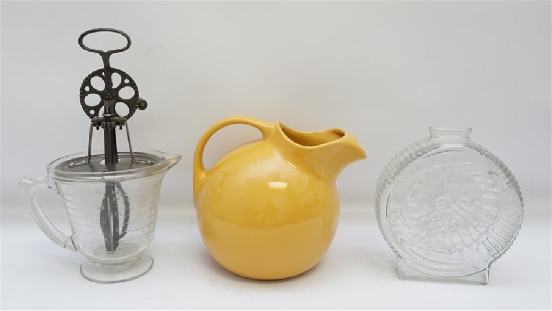 3 pc VINTAGE AMERICAN HALL - HANDIMAID - INDIAN HEAD (1 of 7)