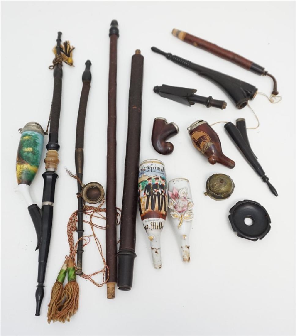 LOT ANTIQUE / VINTAGE PIPES (1 of 8)