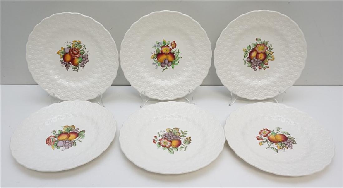6 COPELAND SPODE "ALDEN" PLATES (1 of 7)