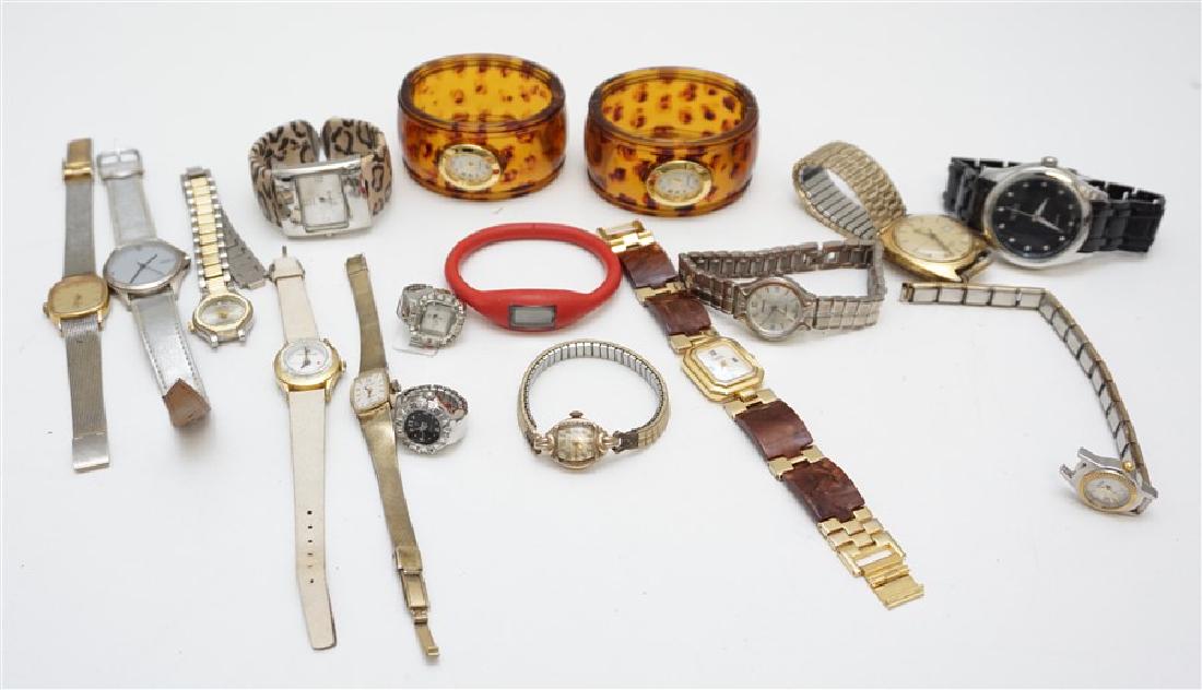 LARGE COLLECTION FASHION WATCHES (1 of 4)