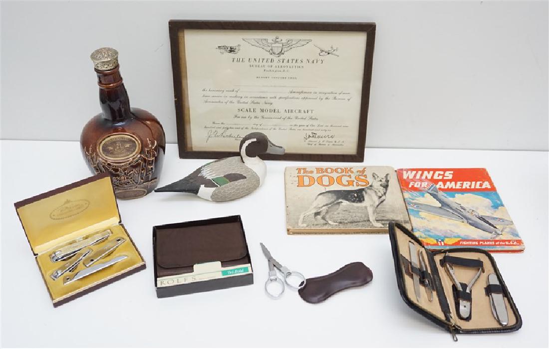 GENTLEMANS LOT - DECOY + ROYAL DOULTON (1 of 5)