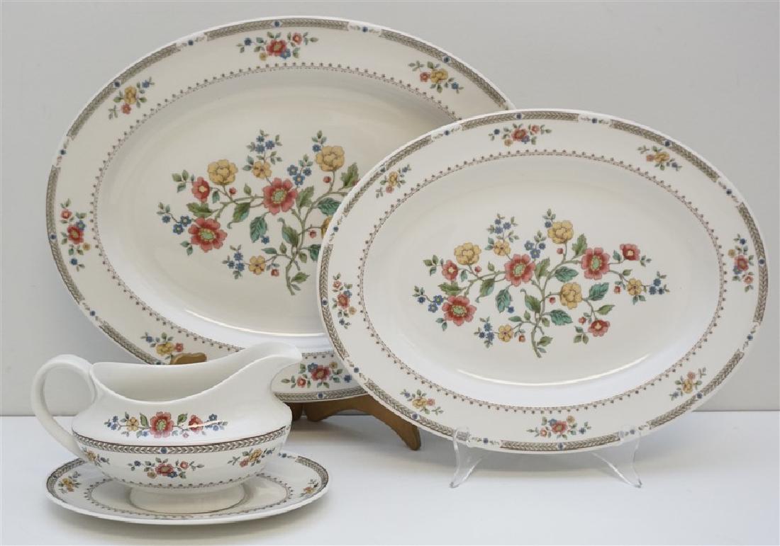 4 pc  KINGSWOOD ROYAL DOULTON SERVING (1 of 8)