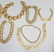 15 pc STATEMENT ESTATE JEWELRY - 7