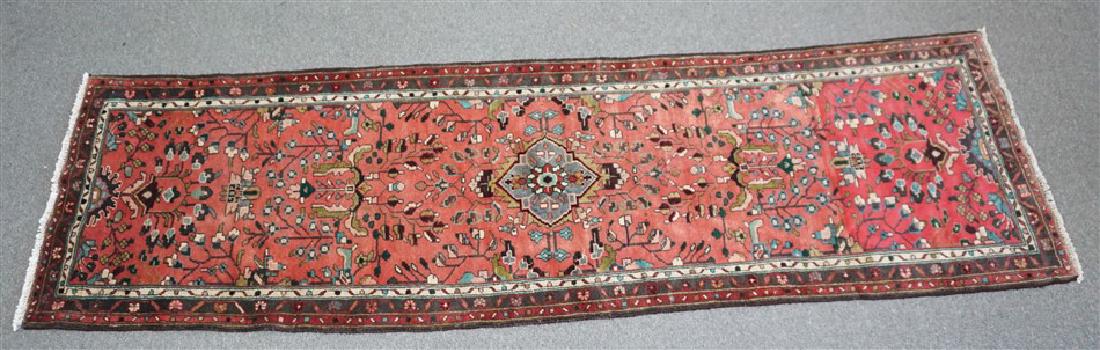 IRAN HAND KNOTTED HERIZ RUNNER (1 of 5)