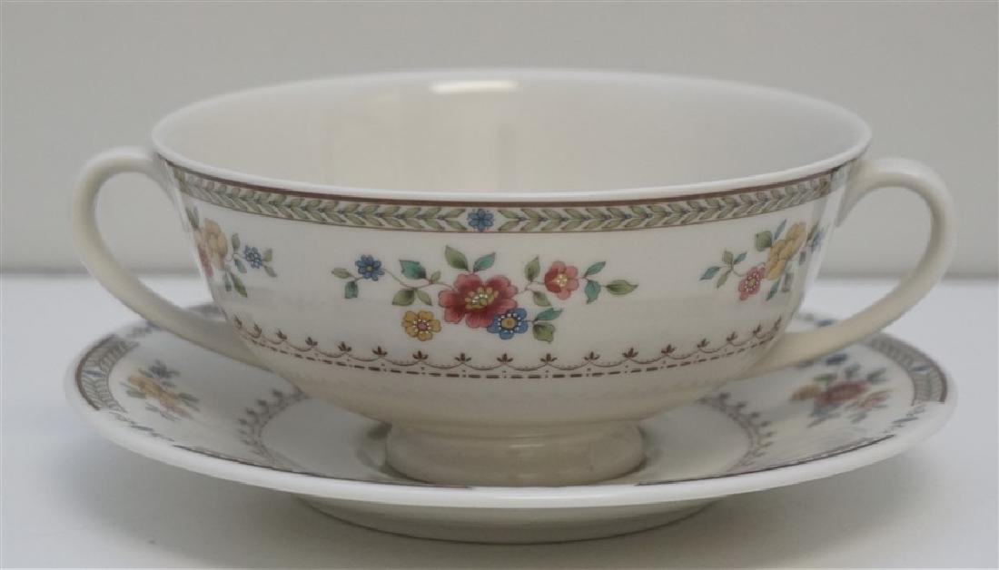 8 KINGSWOOD ROYAL DOULTON CREAM SOUPS (1 of 6)