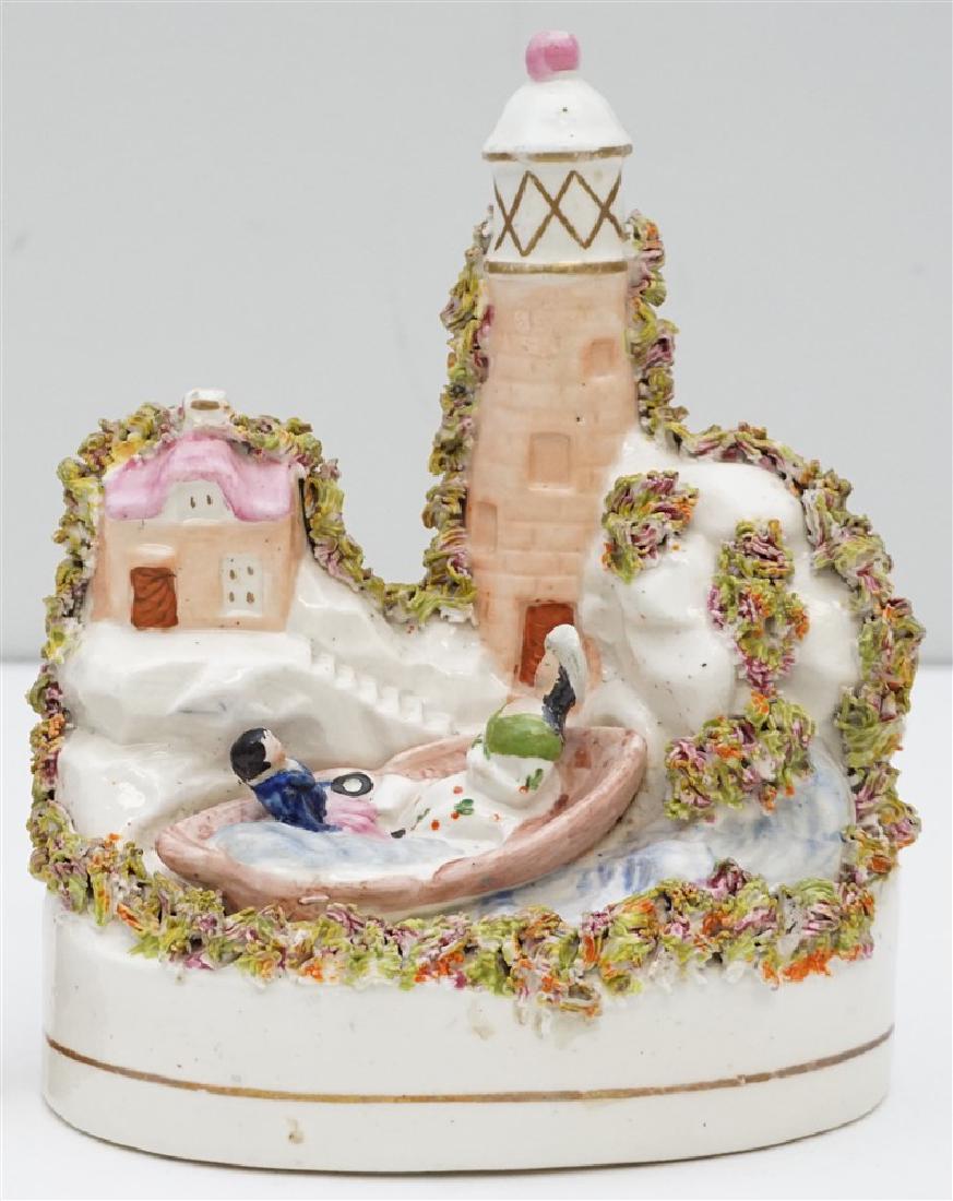 19th c STAFFORDSHIRE GRACE DARLING (1 of 8)