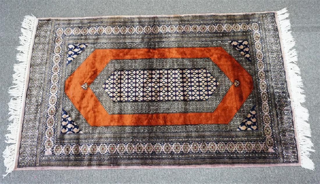 MID CENTURY SILK QOM RUG (1 of 8)