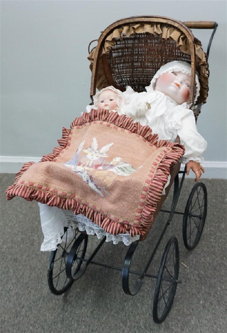 GRACE STORY PUTNAM DOLL + STROLLER (1 of 9)