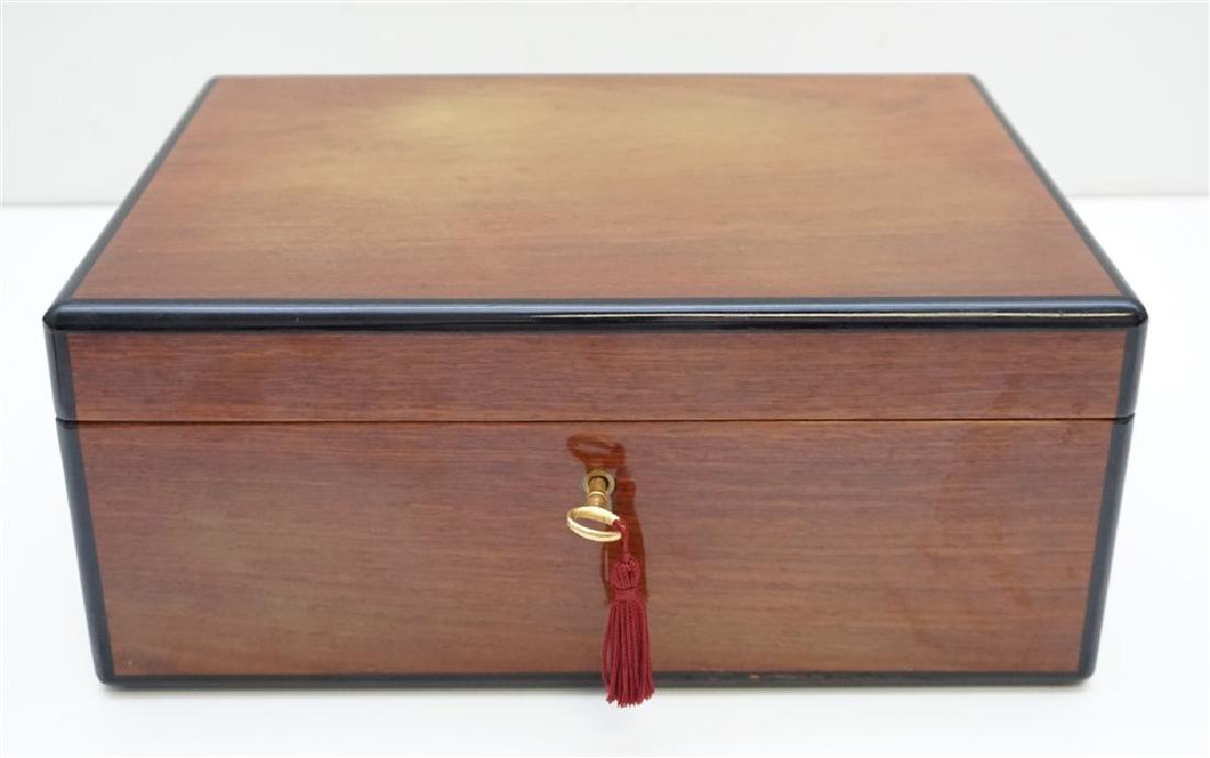 DANIEL MARSHALL ROSEWOOD HUMIDOR (1 of 9)