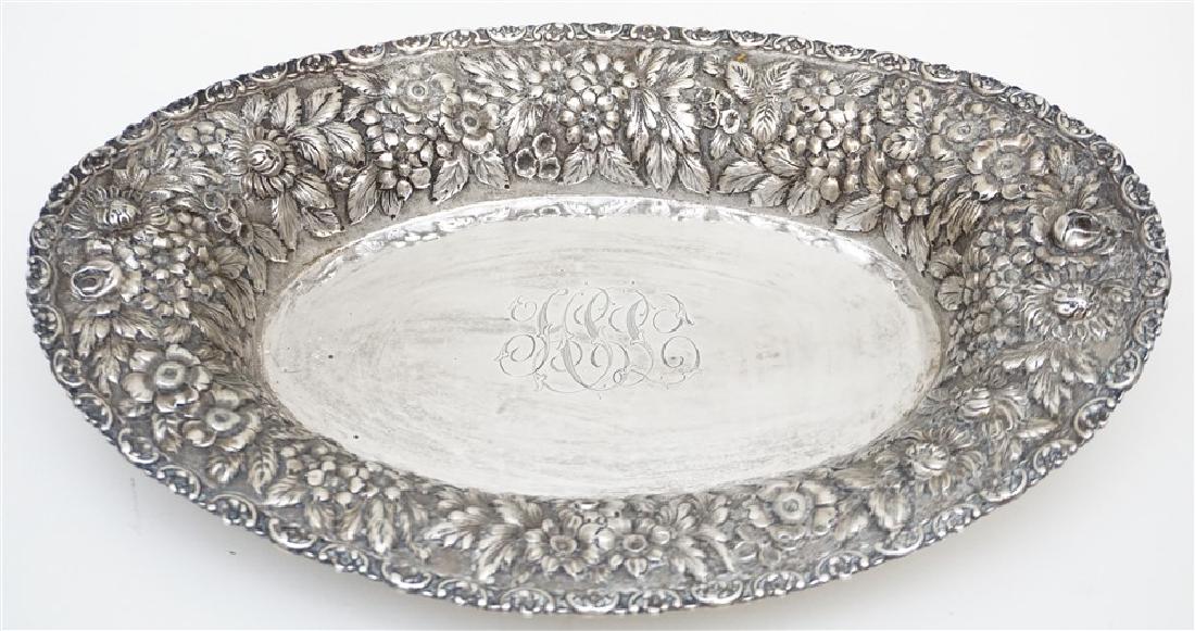 BALTIMORE STERLING 19TH C. ORNATE (1 of 9)