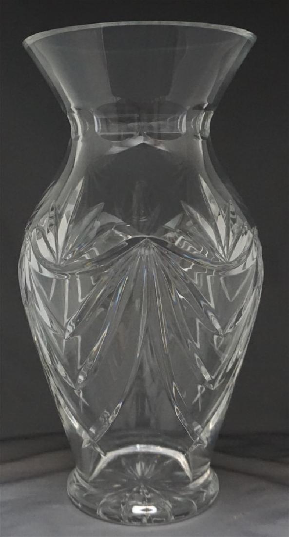 LARGE WATERFORD CRYSTAL GEORGETOWN VASE (1 of 8)