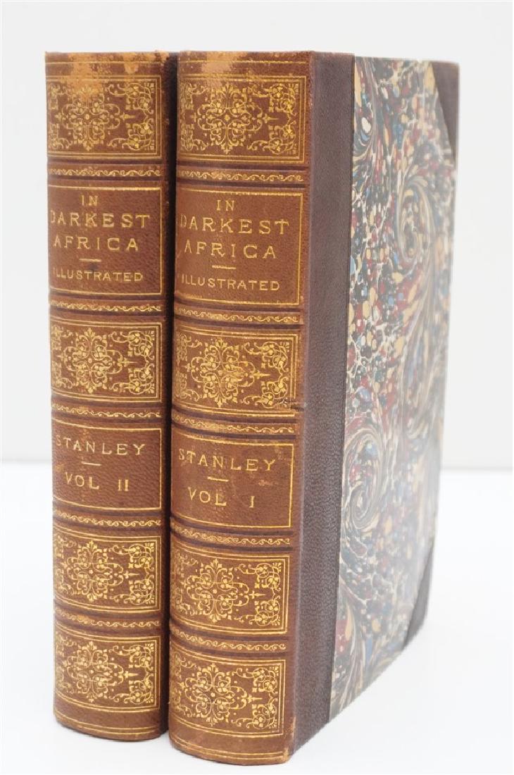 1890 IN DARKEST AFRICA - 2 VOL (1 of 7)