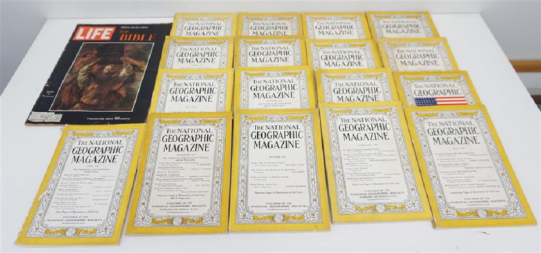 18 1930-40S NATIONAL GEOGRAPHIC (1 of 5)