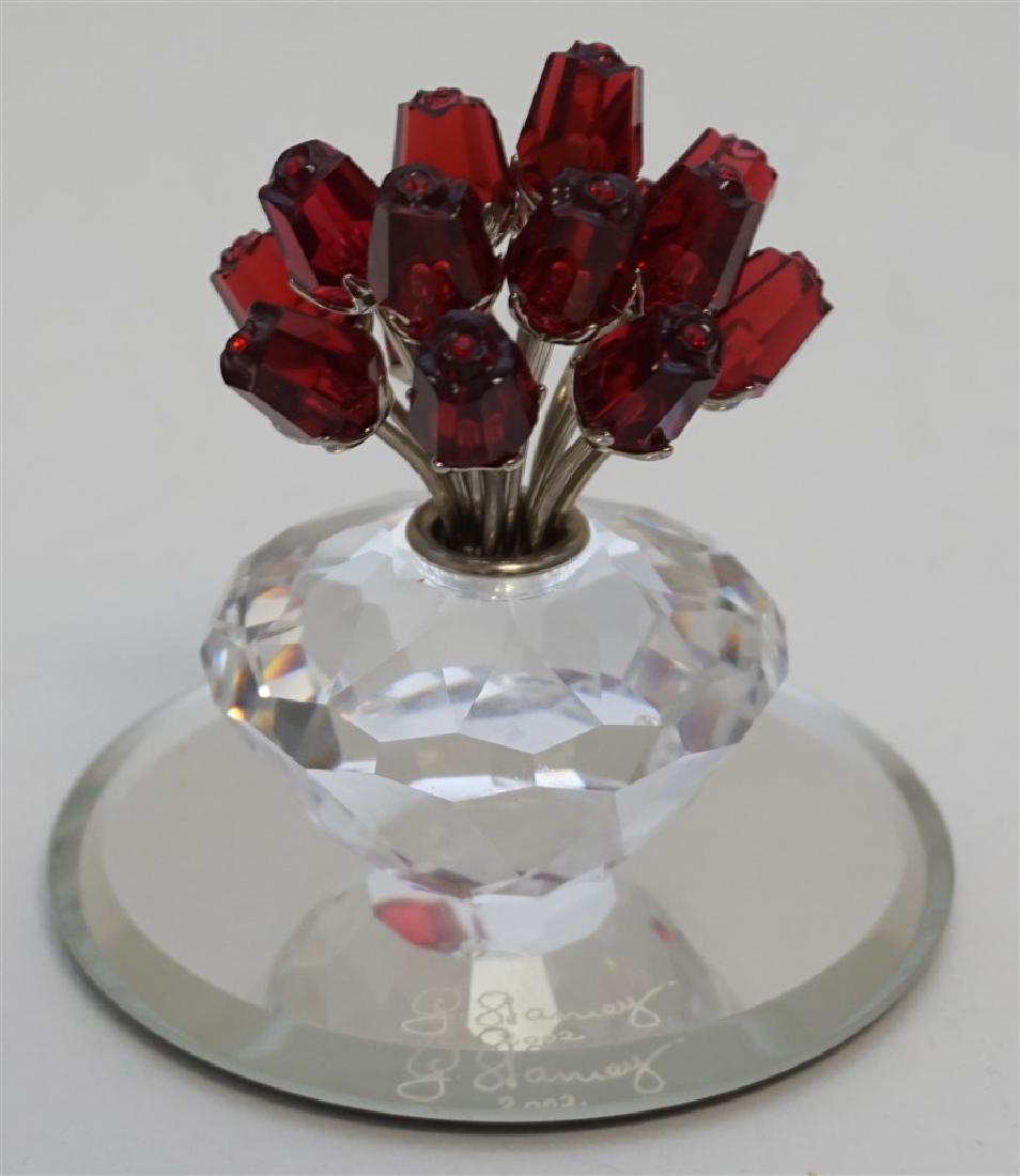SWAROVSKI LONG STEM ROSES (1 of 5)