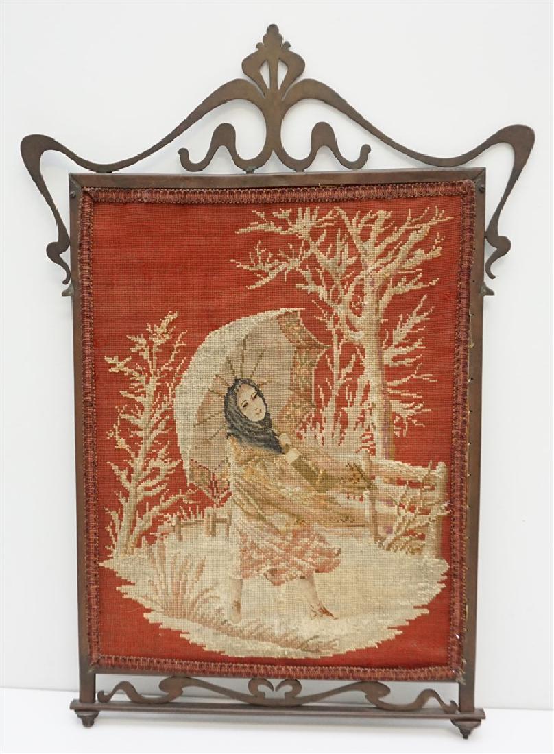 ART NOUVEAU NEEDLEPOINT PETIT POINT (1 of 6)