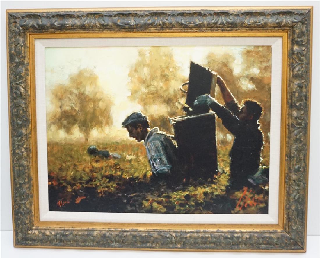 THE GRAPE HARVEST LTD ED GICLEE (1 of 9)