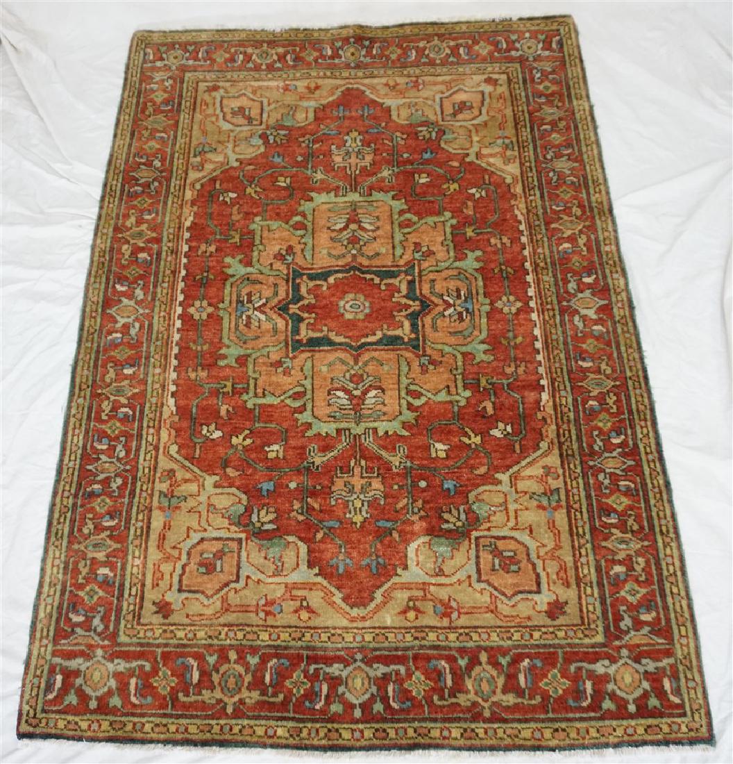 HAND KNOTTED RUG HERIZ SERAPI (1 of 7)