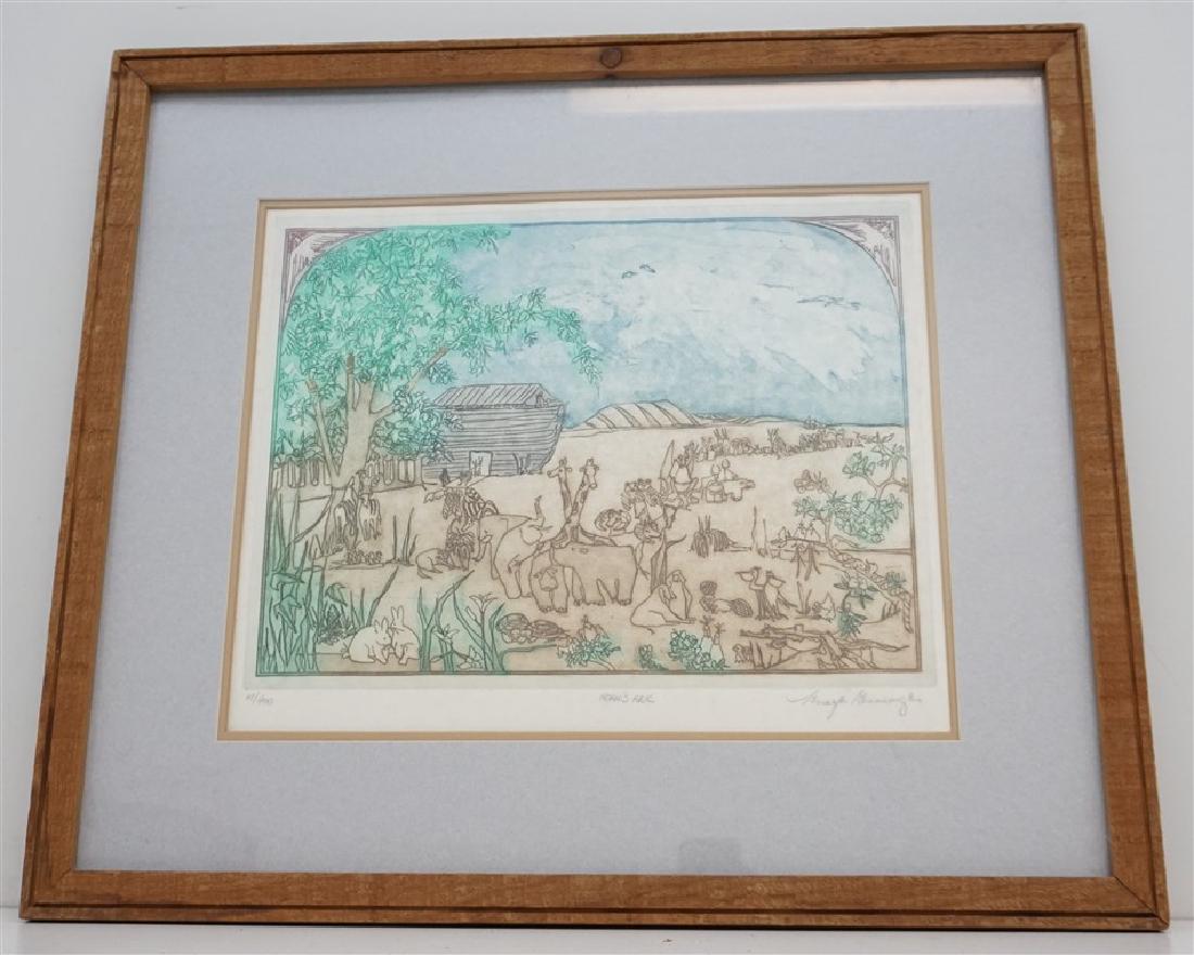 NOAH’S ARK SIGNED JENNIFER BERRINGER (1 of 7)