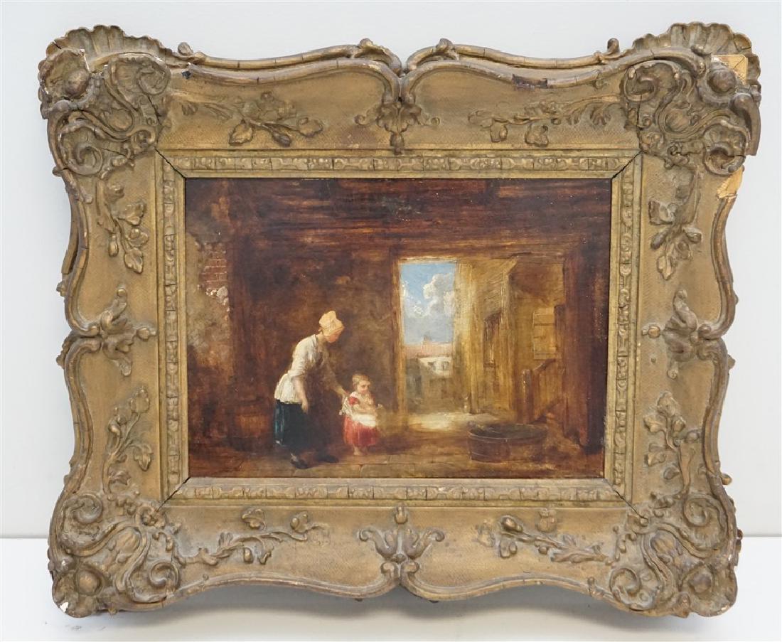 FREDERICK GOODALL (1822-1904) FIRST STEPS (1 of 10)