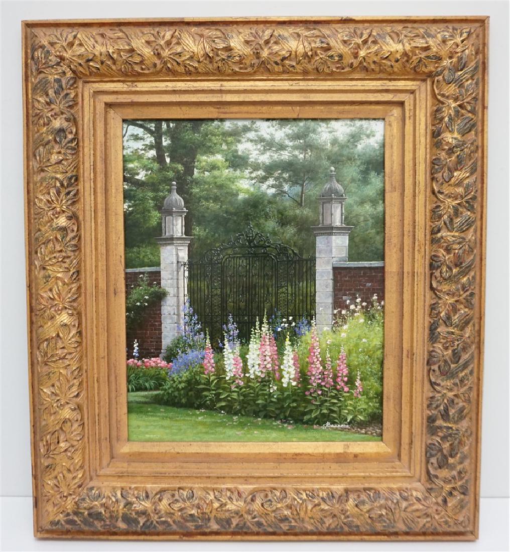 BAZZARO (20TH CENTURY) FLOWER GARDEN (1 of 8)