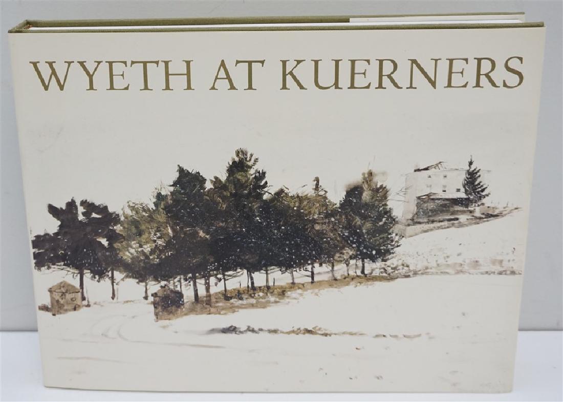 WYETH AT KUERNERS SIGNED BOOK (1 of 7)