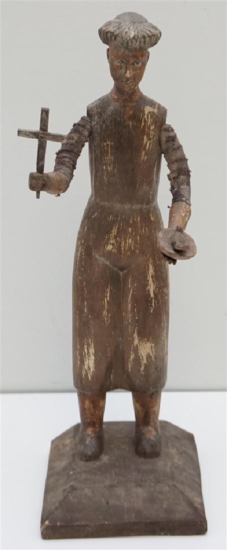SPANISH COLONIAL ST FRANCIS ARTICULATED (1 of 10)