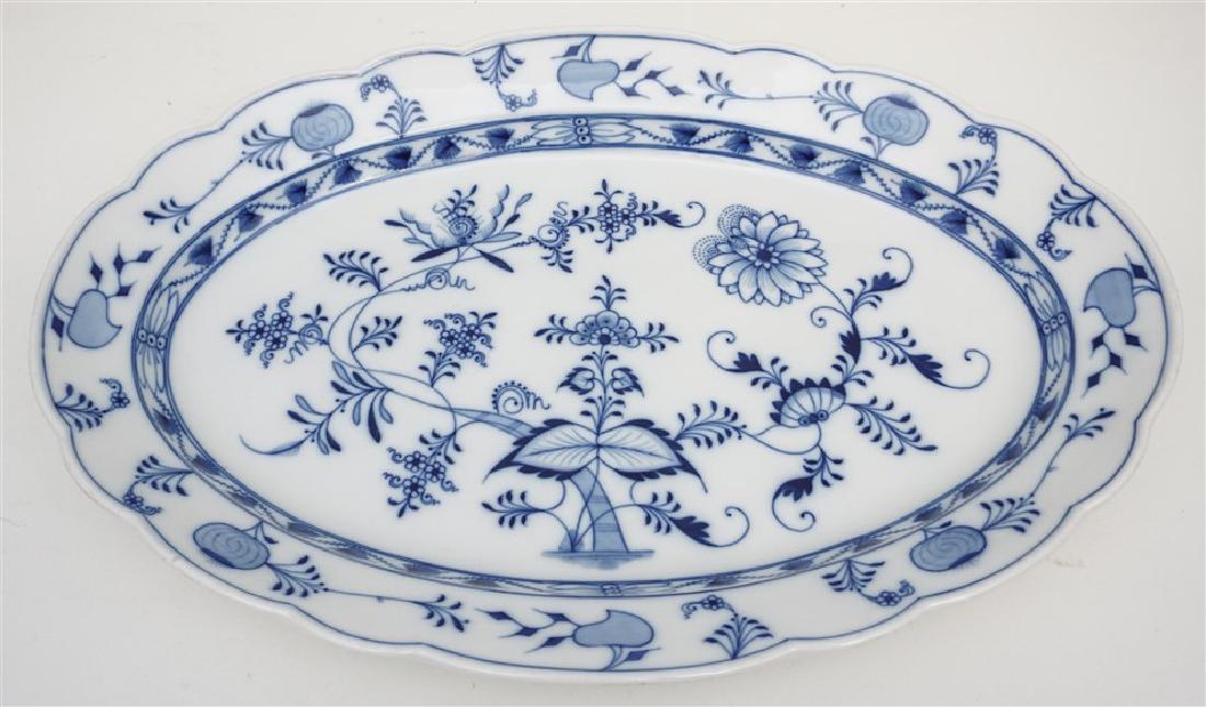 LARGE TEICHERT MEISSEN PLATTER (1 of 9)