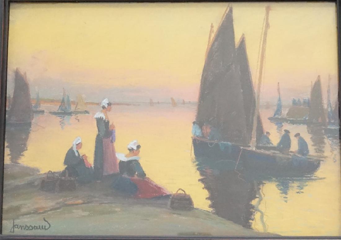 MATHURIN JANSSAUD (French, 1857-1940) (1 of 9)