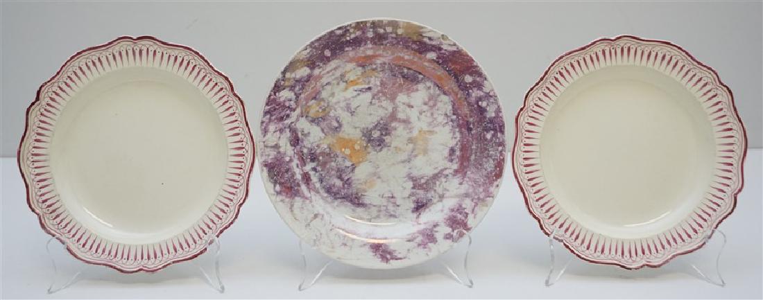 3 18th c WEDGWOOD MOONLIGHT + (1 of 7)