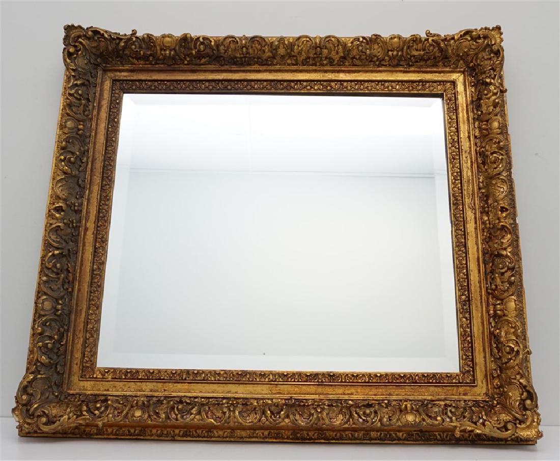 ORNATE GILT FRAMED MIRROR (1 of 7)