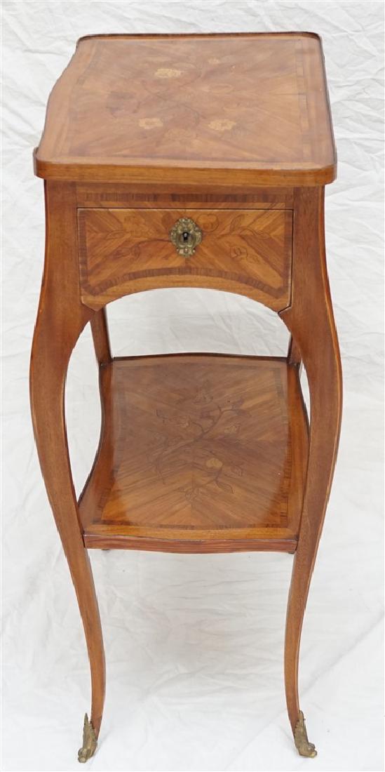 INLAID FRENCH SIDE TABLE (1 of 13)