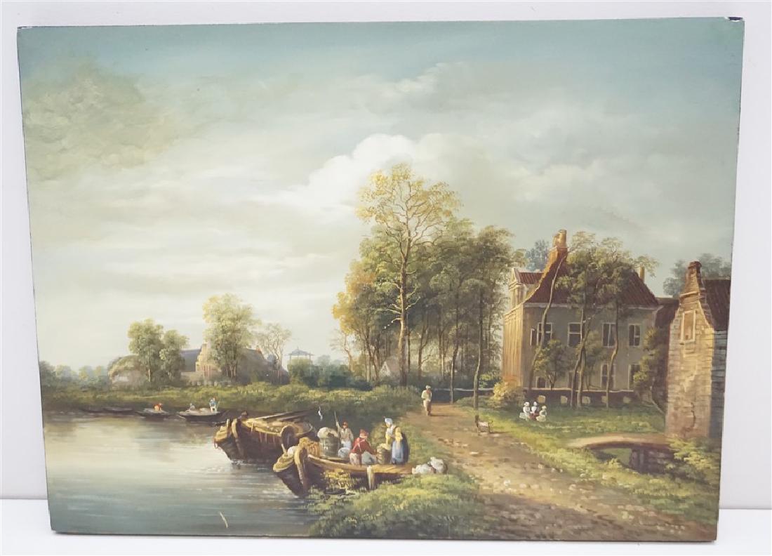 DUTCH OIL PRINT ON PANEL (1 of 6)