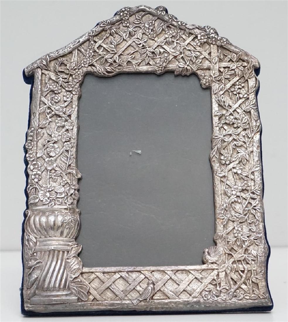 STERLING SILVER PICTURE FRAME (1 of 8)