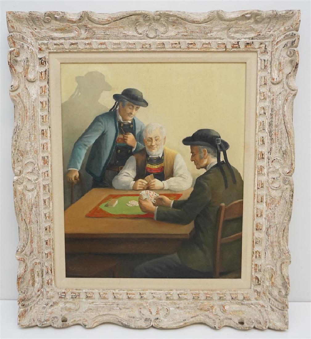 R. HOUY OIL ON CANVAS (Dutch, 20th century) (1 of 7)